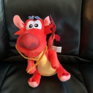 Mushu Mulan plush toy